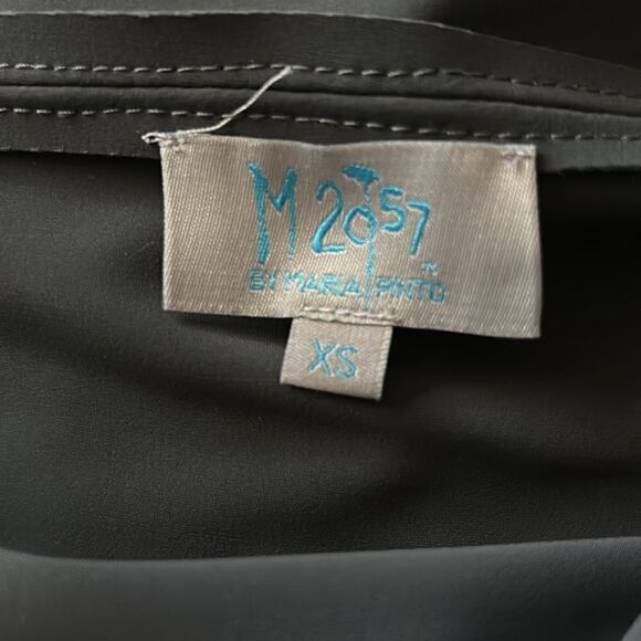 Maria Pinto M2057 Gray Scuba Pencil Dress Size XS - Picture 2 of 5